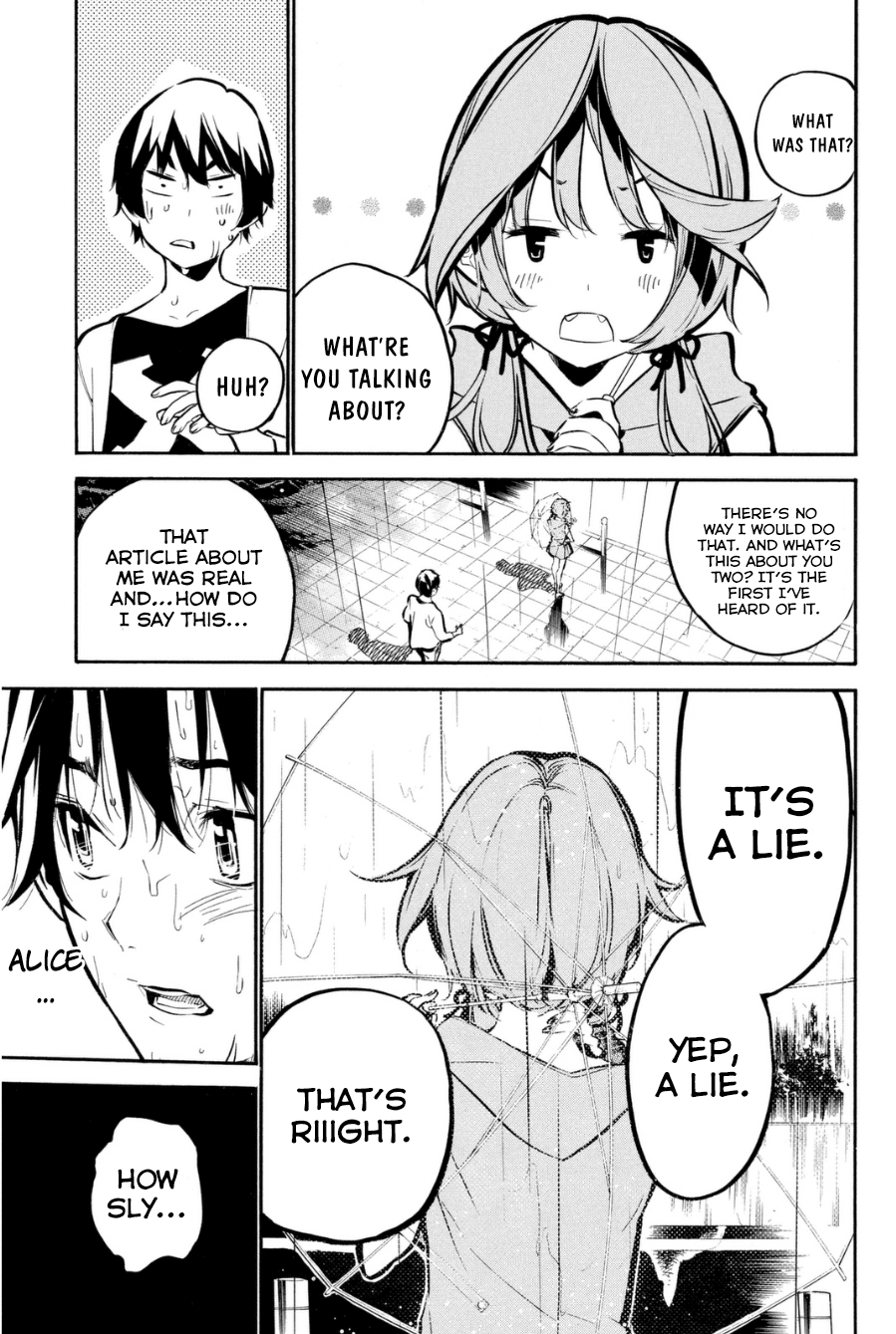 AKB49 - Renai Kinshi Jourei Chapter 197 page 14 - Chapter 197: Tears and Smiles