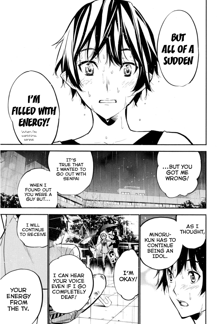 AKB49 - Renai Kinshi Jourei Chapter 197 page 18 - Chapter 197: Tears and Smiles