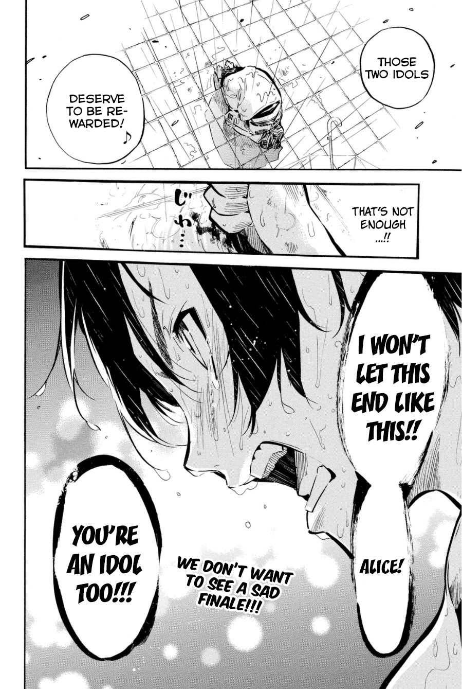 AKB49 - Renai Kinshi Jourei Chapter 197 page 21 - Chapter 197: Tears and Smiles
