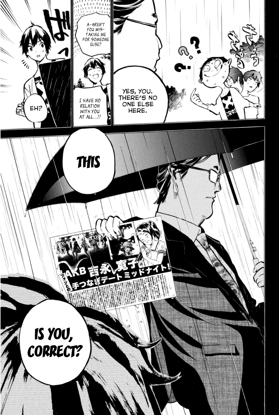 AKB49 - Renai Kinshi Jourei Chapter 197 page 6 - Chapter 197: Tears and Smiles