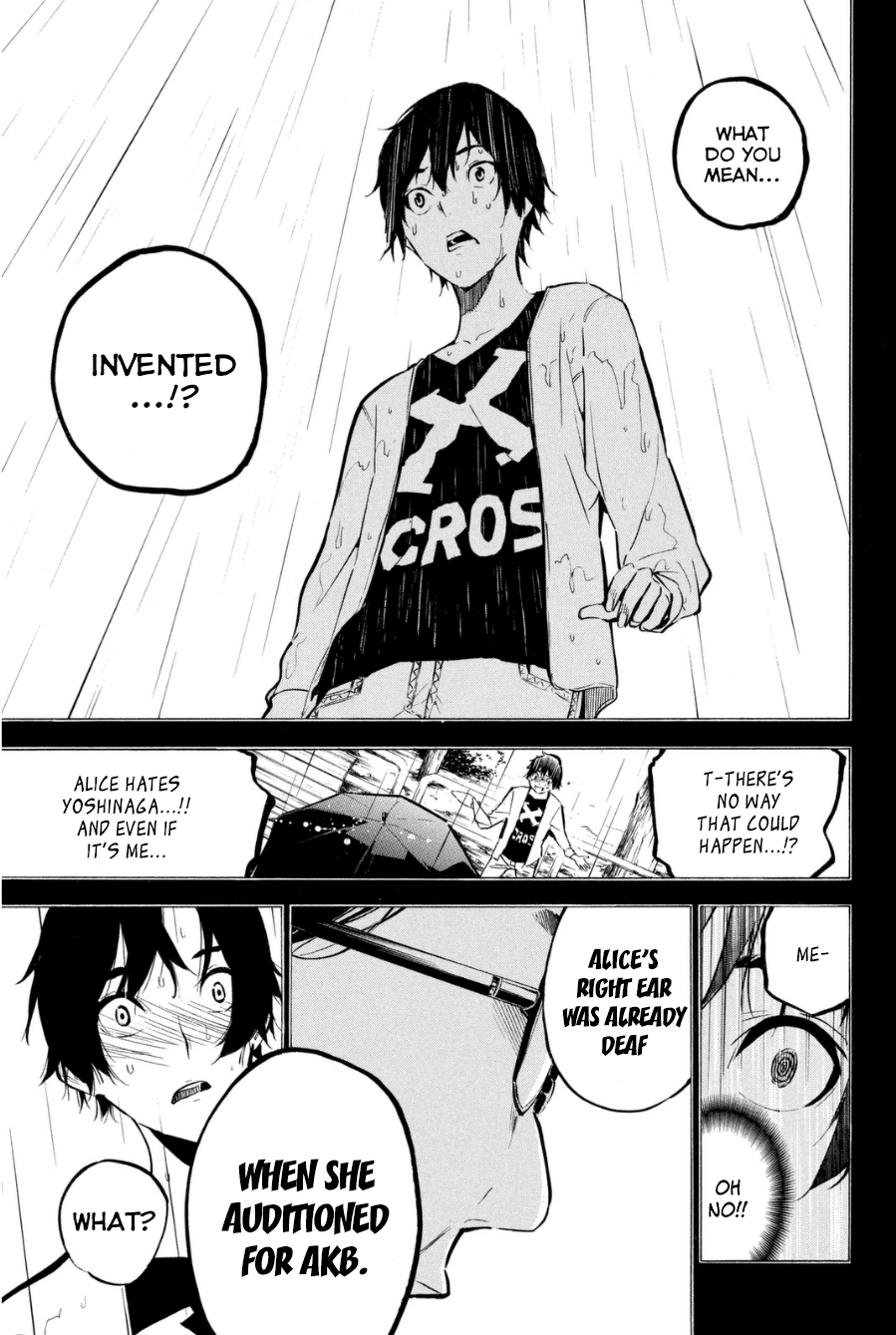 AKB49 - Renai Kinshi Jourei Chapter 197 page 8 - Chapter 197: Tears and Smiles