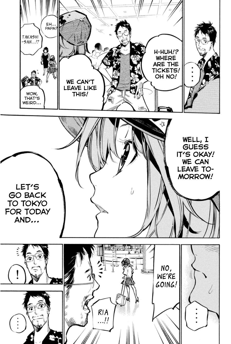 AKB49 - Renai Kinshi Jourei Chapter 198 page 12 - Chapter 198: Namida Surprise