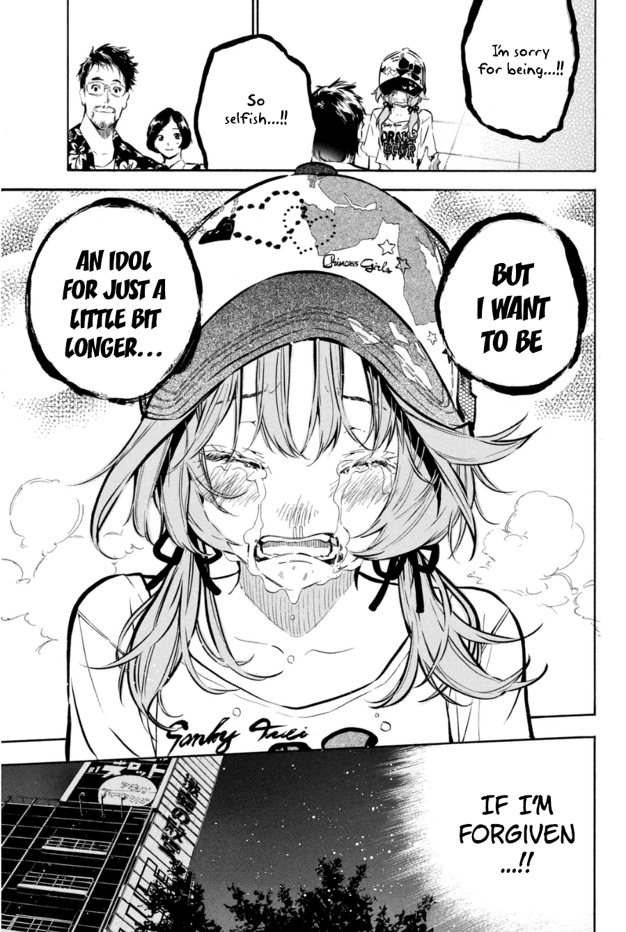AKB49 - Renai Kinshi Jourei Chapter 198 page 14 - Chapter 198: Namida Surprise