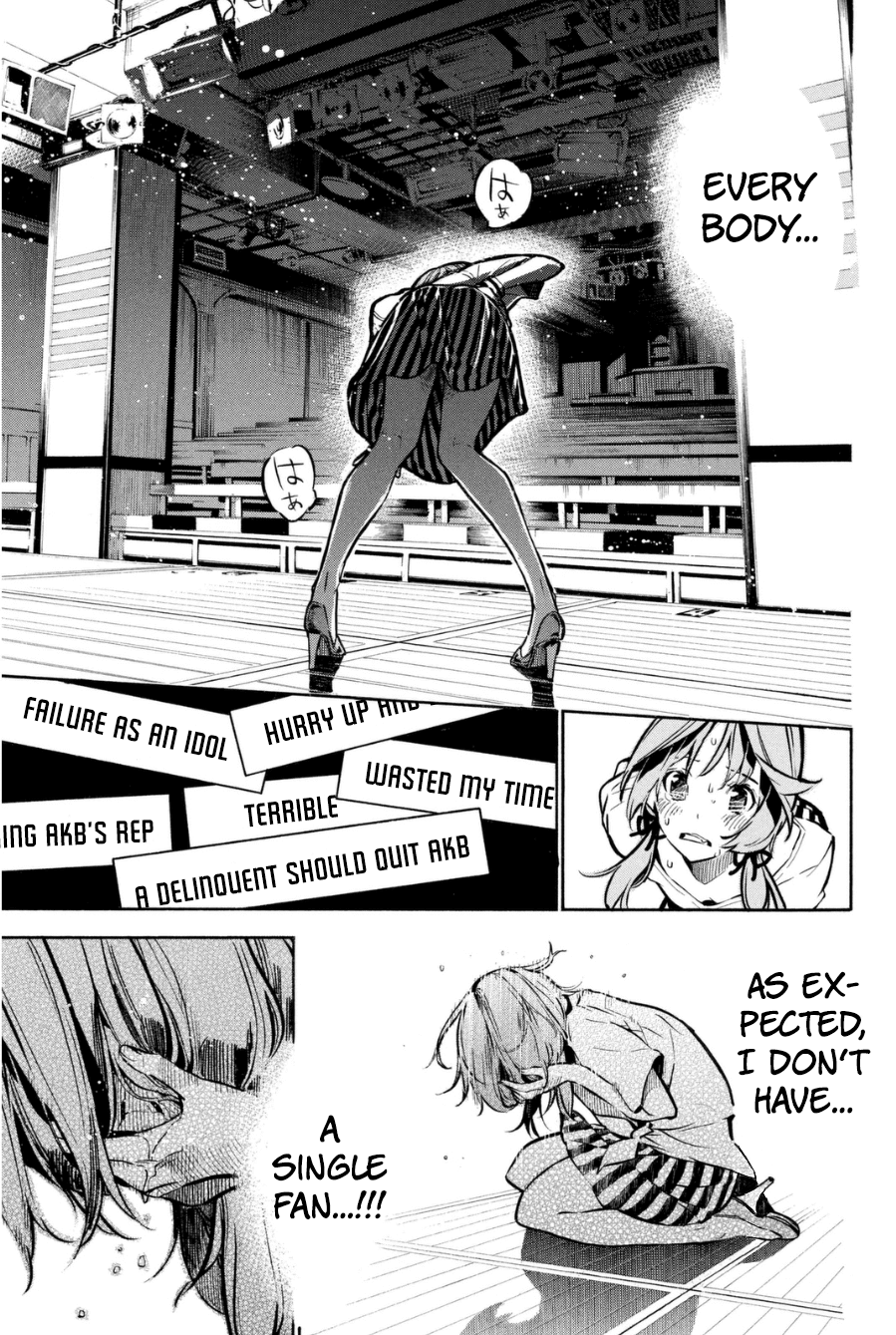 AKB49 - Renai Kinshi Jourei Chapter 198 page 16 - Chapter 198: Namida Surprise