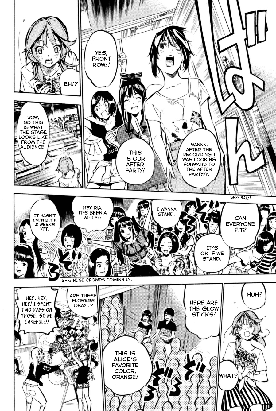 AKB49 - Renai Kinshi Jourei Chapter 198 page 17 - Chapter 198: Namida Surprise