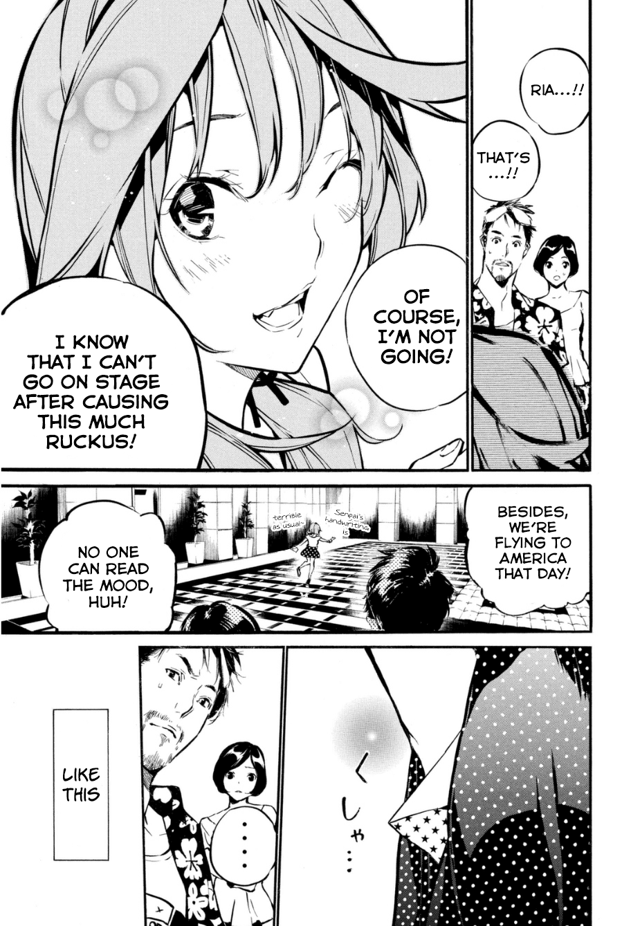 AKB49 - Renai Kinshi Jourei Chapter 198 page 8 - Chapter 198: Namida Surprise