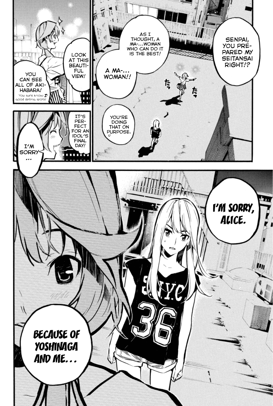 AKB49 - Renai Kinshi Jourei Chapter 199 page 10 - Chapter 199: 10Nen Zaruka