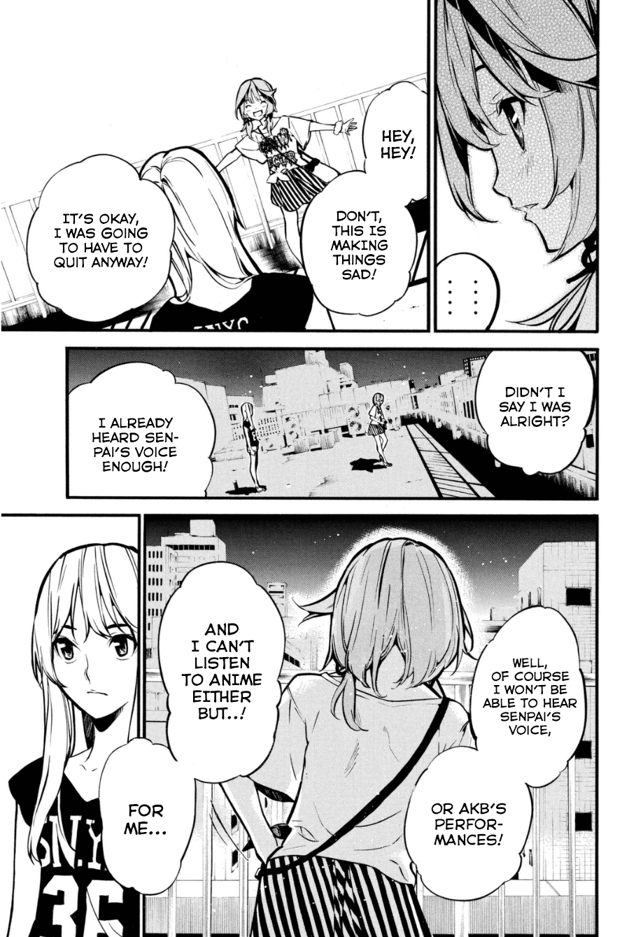 AKB49 - Renai Kinshi Jourei Chapter 199 page 11 - Chapter 199: 10Nen Zaruka