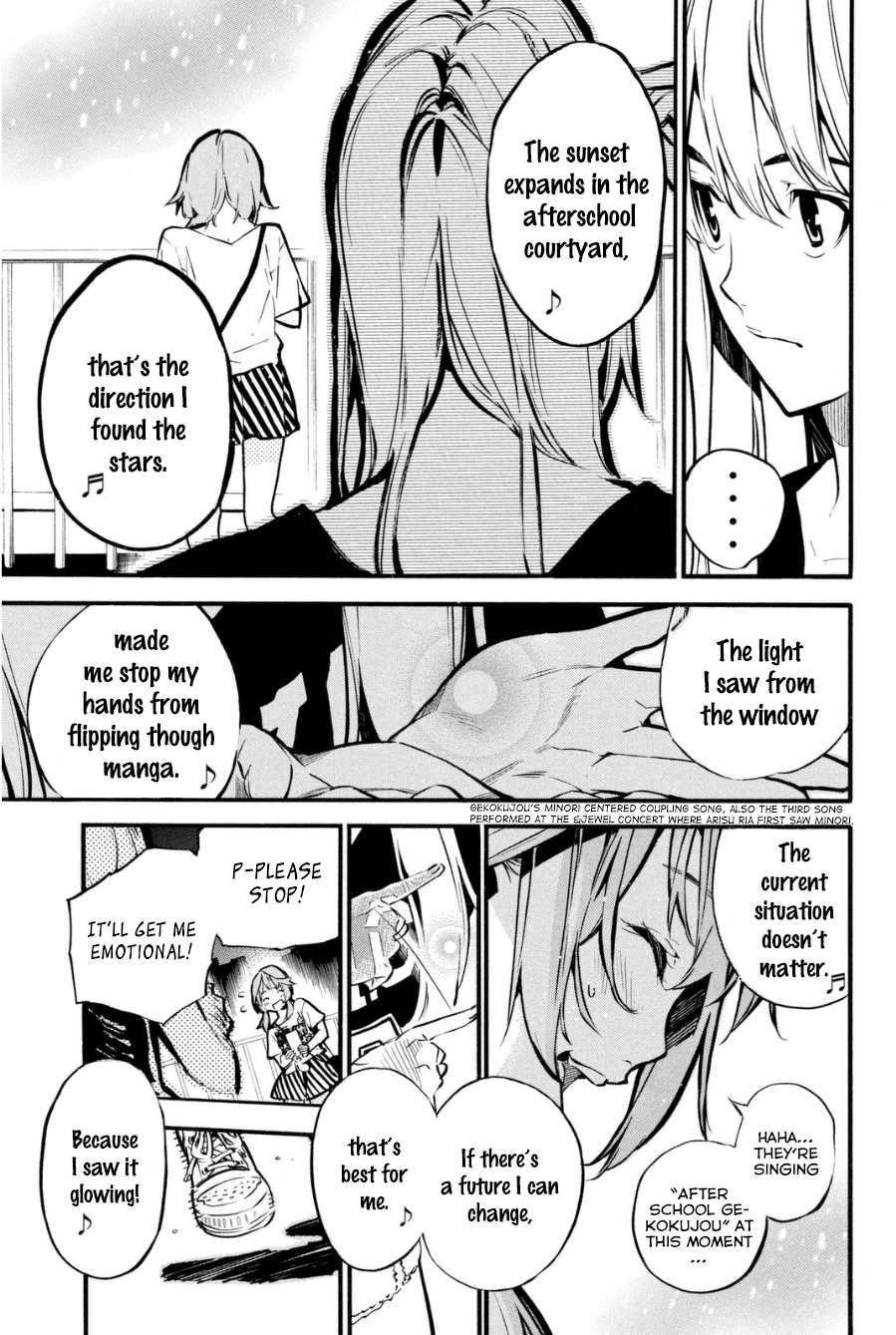 AKB49 - Renai Kinshi Jourei Chapter 199 page 13 - Chapter 199: 10Nen Zaruka