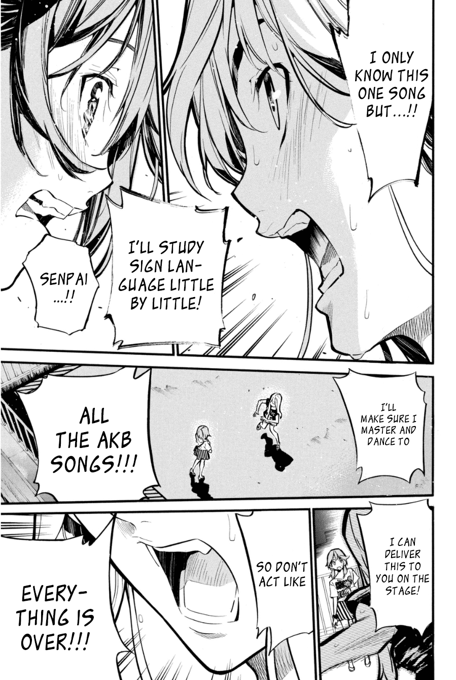 AKB49 - Renai Kinshi Jourei Chapter 199 page 16 - Chapter 199: 10Nen Zaruka