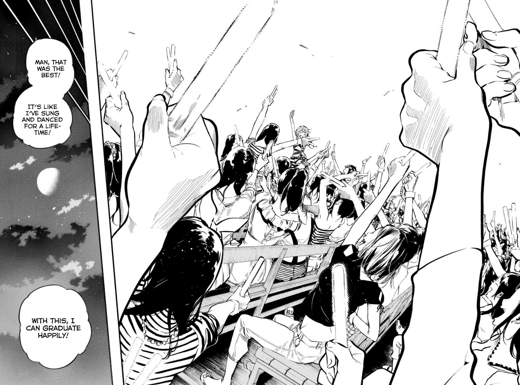 AKB49 - Renai Kinshi Jourei Chapter 199 page 9 - Chapter 199: 10Nen Zaruka