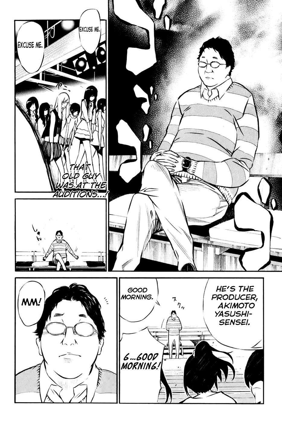 AKB49 - Renai Kinshi Jourei Chapter 2 page 10 - Chapter 2: The Sparkling Star Is...