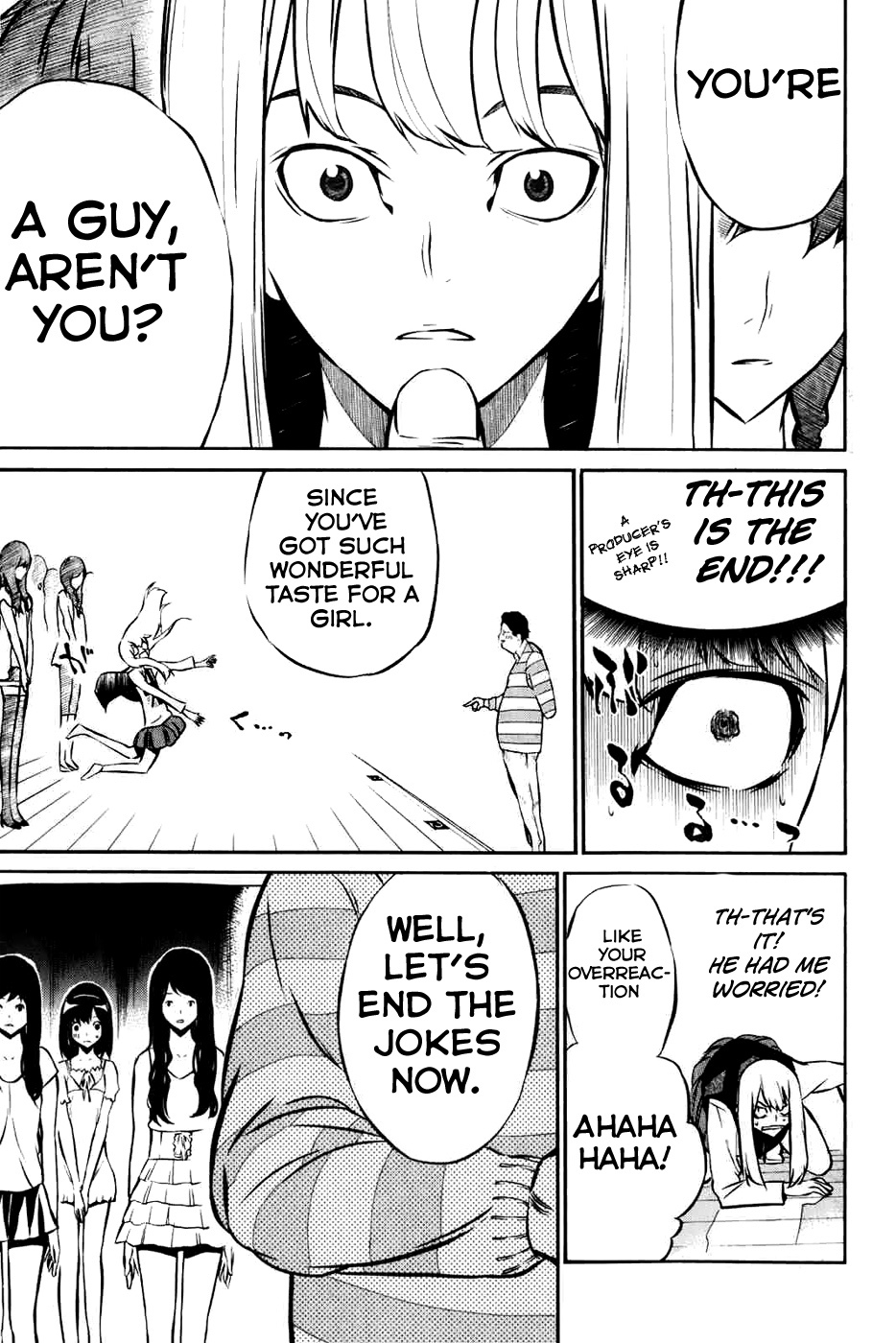 AKB49 - Renai Kinshi Jourei Chapter 2 page 11 - Chapter 2: The Sparkling Star Is...