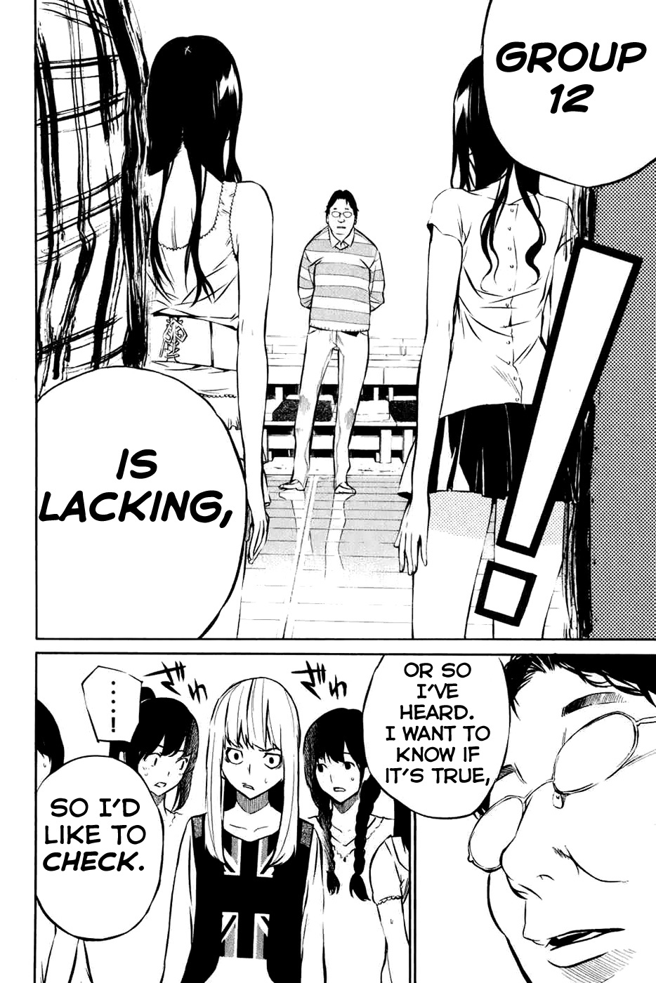 AKB49 - Renai Kinshi Jourei Chapter 2 page 12 - Chapter 2: The Sparkling Star Is...
