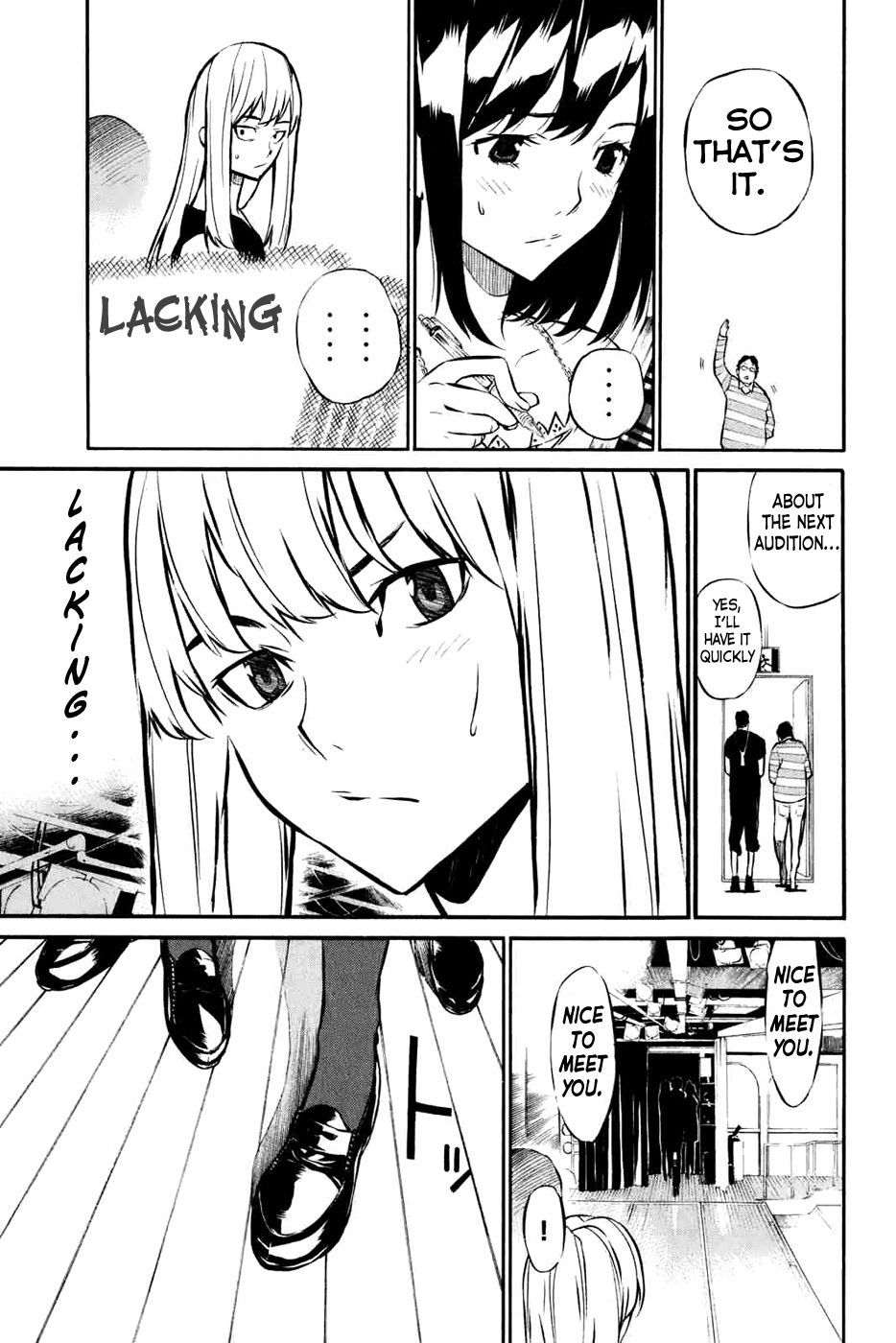 AKB49 - Renai Kinshi Jourei Chapter 2 page 13 - Chapter 2: The Sparkling Star Is...