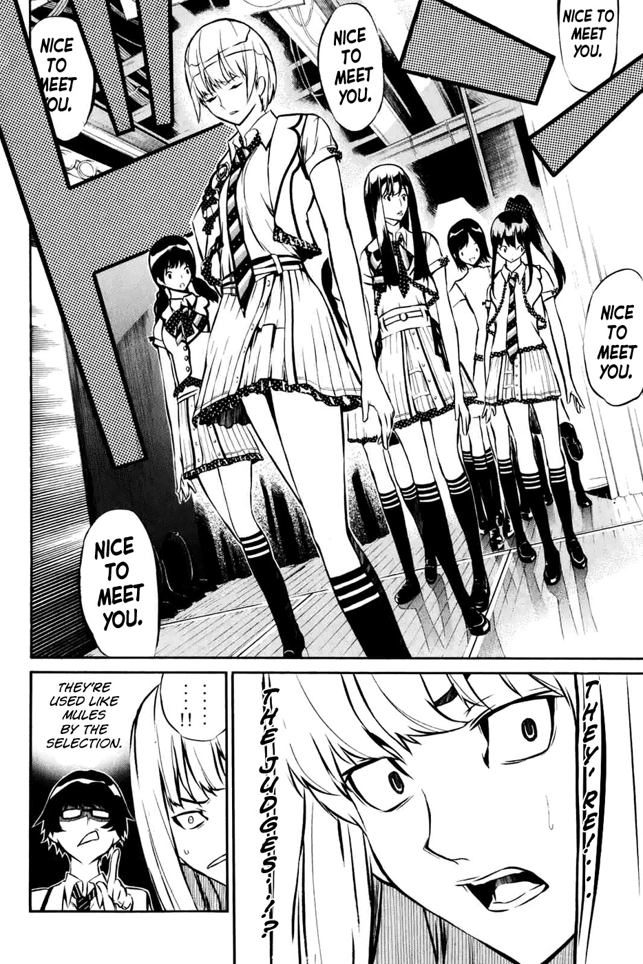 AKB49 - Renai Kinshi Jourei Chapter 2 page 14 - Chapter 2: The Sparkling Star Is...