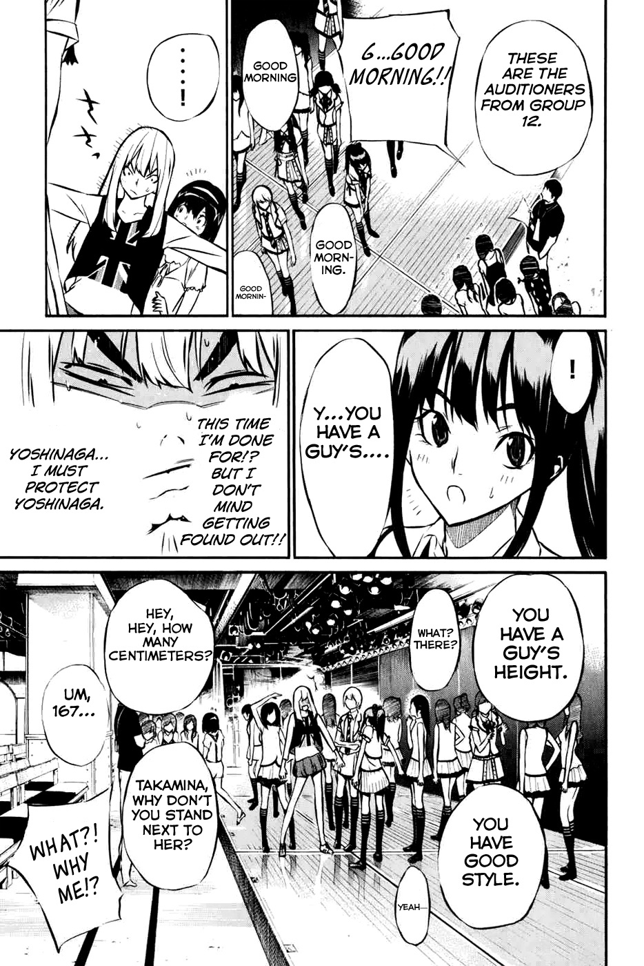 AKB49 - Renai Kinshi Jourei Chapter 2 page 15 - Chapter 2: The Sparkling Star Is...