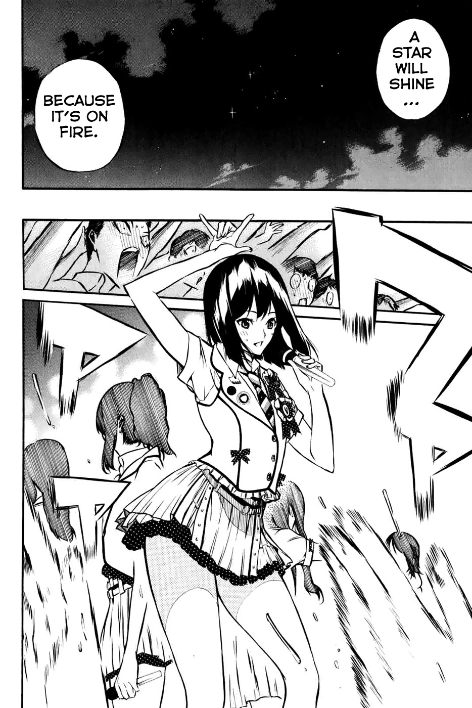 AKB49 - Renai Kinshi Jourei Chapter 2 page 31 - Chapter 2: The Sparkling Star Is...