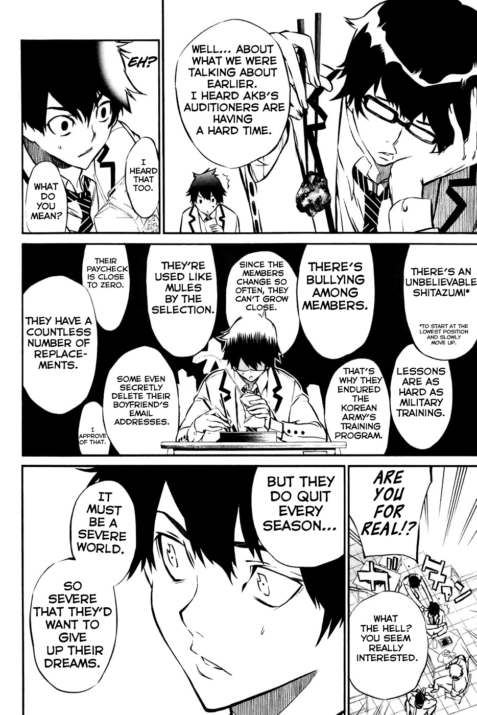 AKB49 - Renai Kinshi Jourei Chapter 2 page 5 - Chapter 2: The Sparkling Star Is...