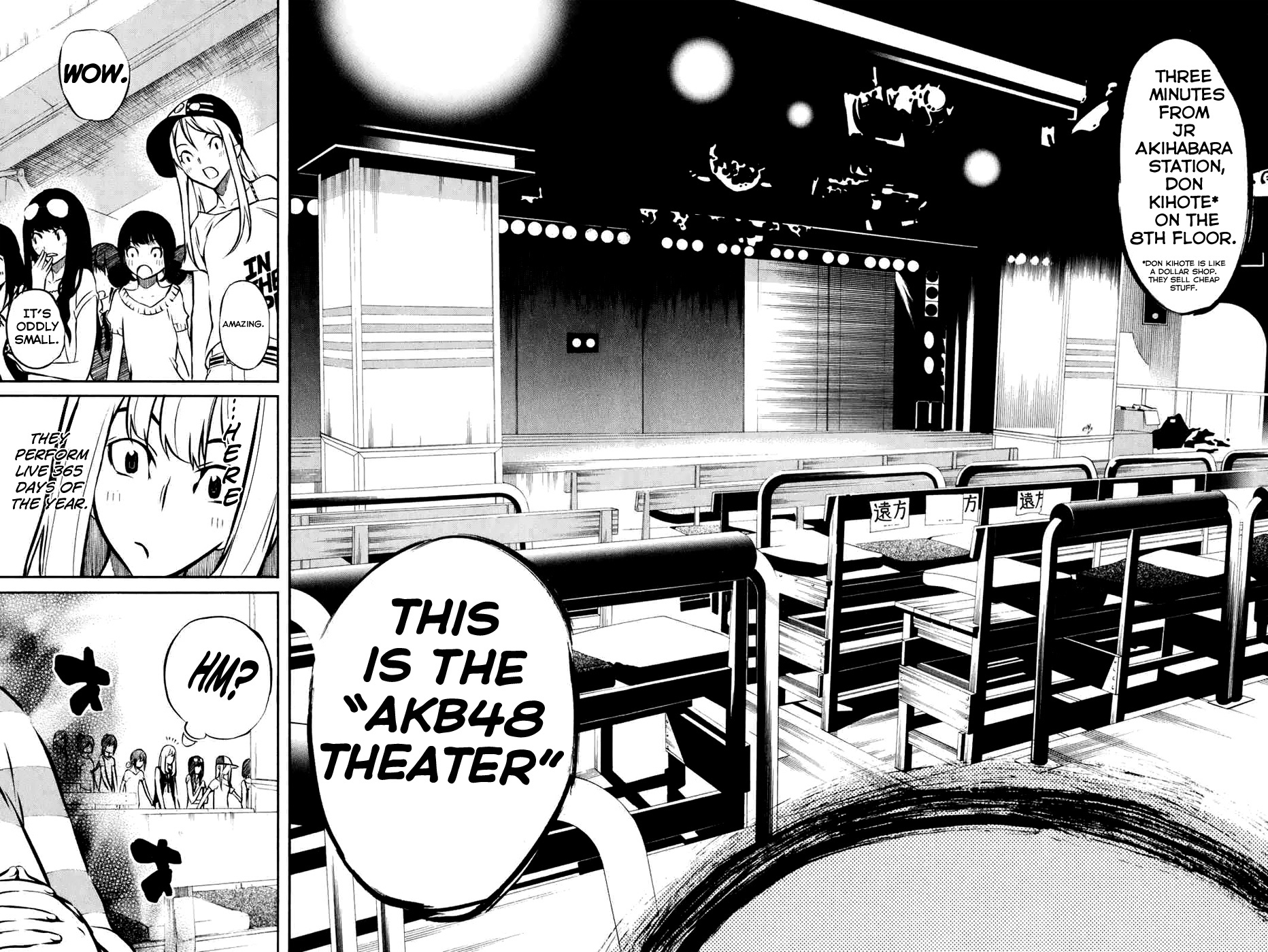 AKB49 - Renai Kinshi Jourei Chapter 2 page 9 - Chapter 2: The Sparkling Star Is...