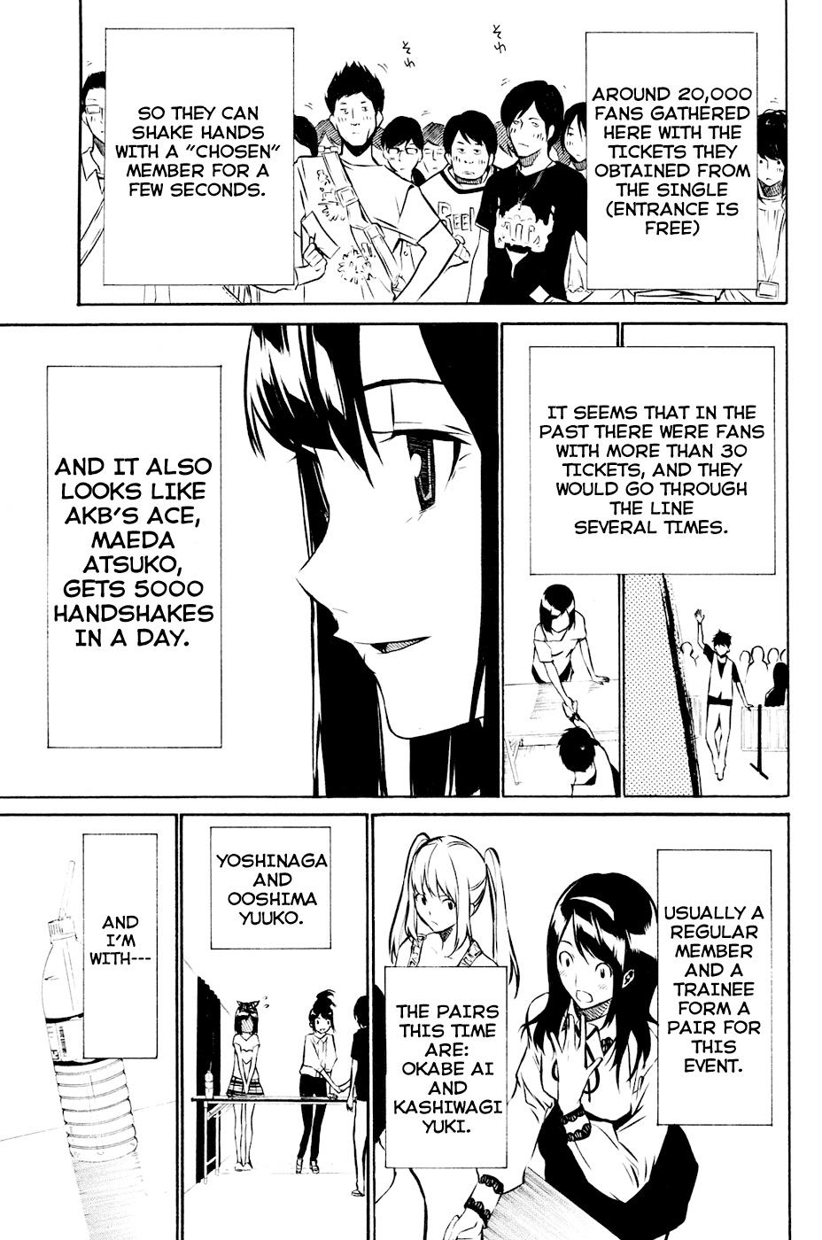 AKB49 - Renai Kinshi Jourei Chapter 20 page 10 - Chapter 20: Ghosts