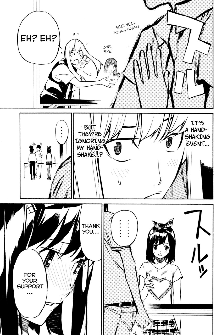 AKB49 - Renai Kinshi Jourei Chapter 20 page 12 - Chapter 20: Ghosts