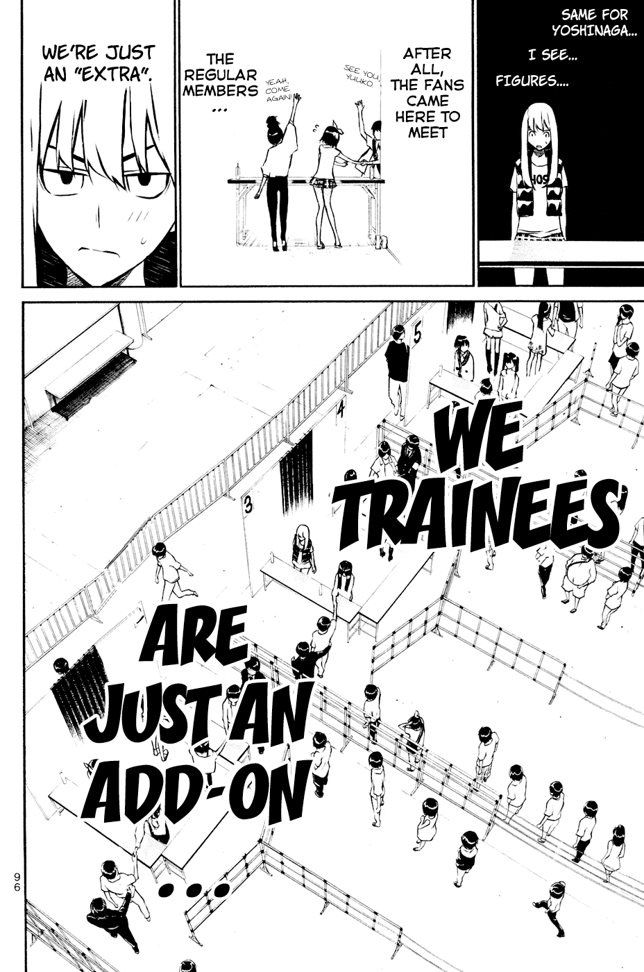 AKB49 - Renai Kinshi Jourei Chapter 20 page 13 - Chapter 20: Ghosts