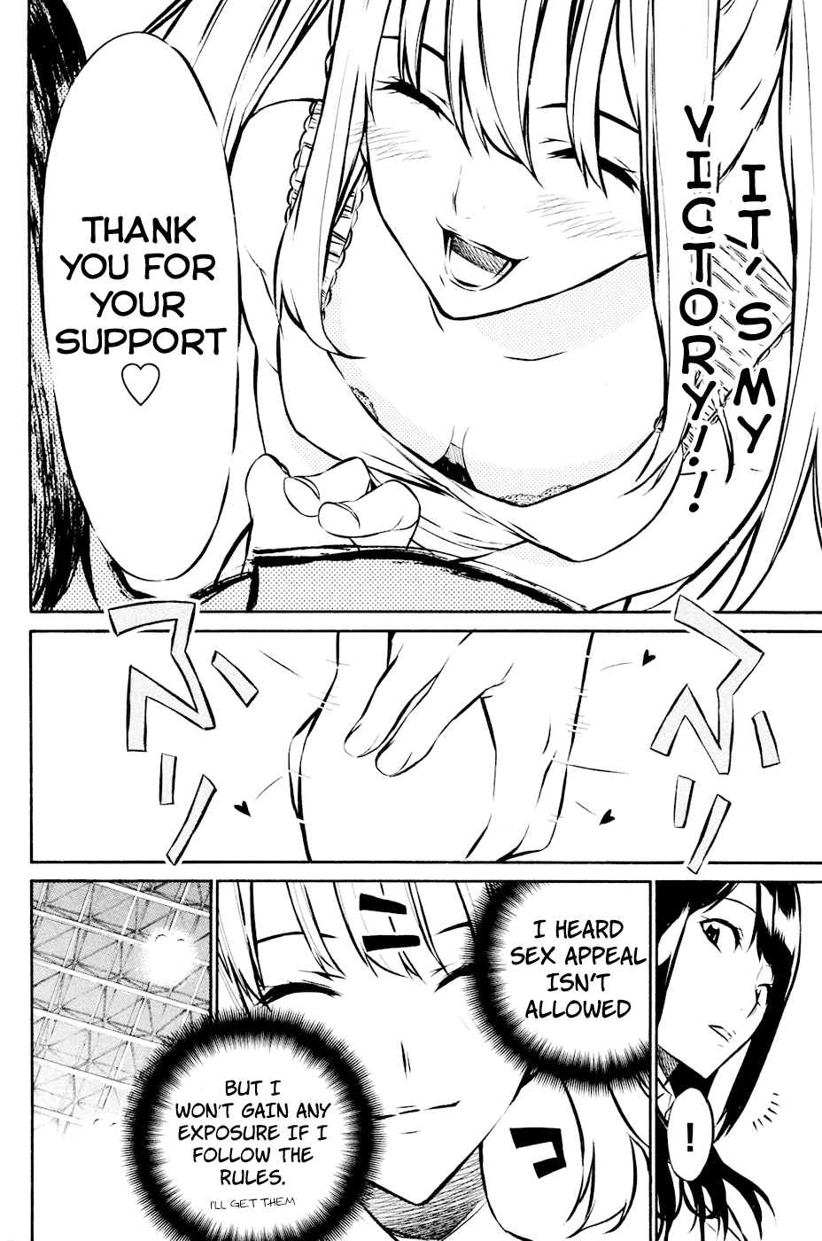AKB49 - Renai Kinshi Jourei Chapter 20 page 15 - Chapter 20: Ghosts