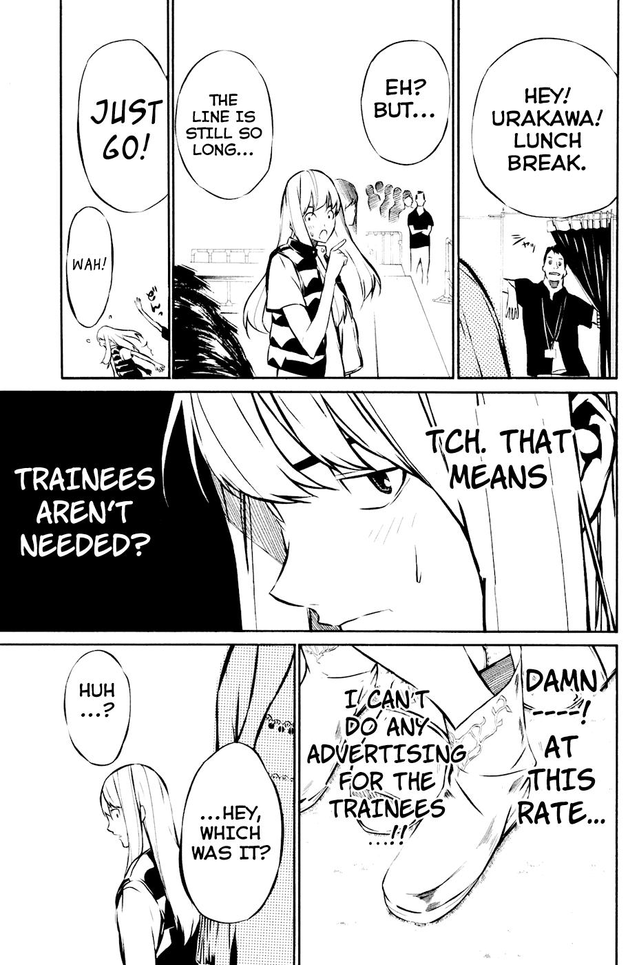 AKB49 - Renai Kinshi Jourei Chapter 20 page 16 - Chapter 20: Ghosts