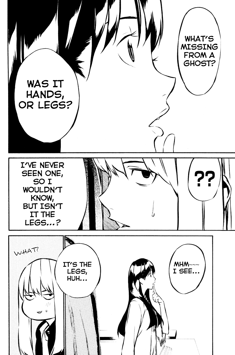 AKB49 - Renai Kinshi Jourei Chapter 20 page 17 - Chapter 20: Ghosts