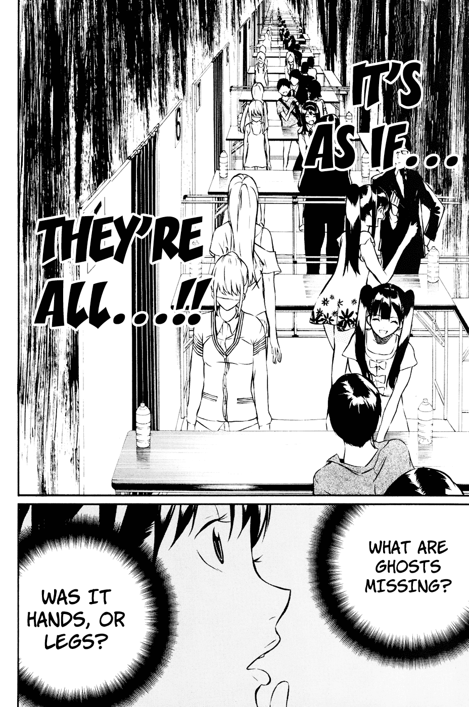 AKB49 - Renai Kinshi Jourei Chapter 20 page 21 - Chapter 20: Ghosts