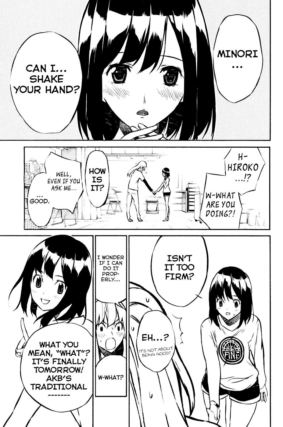 AKB49 - Renai Kinshi Jourei Chapter 20 page 5 - Chapter 20: Ghosts