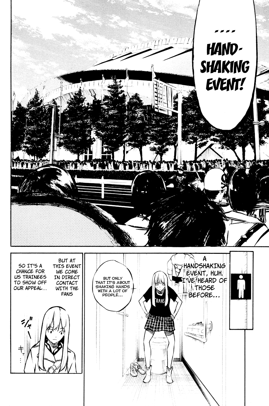 AKB49 - Renai Kinshi Jourei Chapter 20 page 6 - Chapter 20: Ghosts