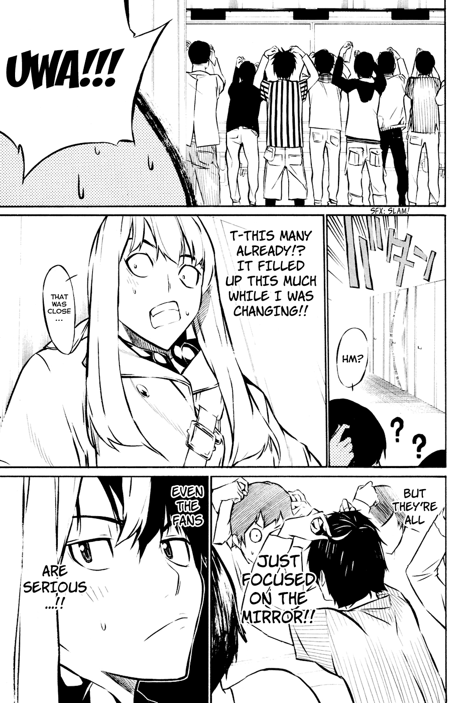 AKB49 - Renai Kinshi Jourei Chapter 20 page 7 - Chapter 20: Ghosts