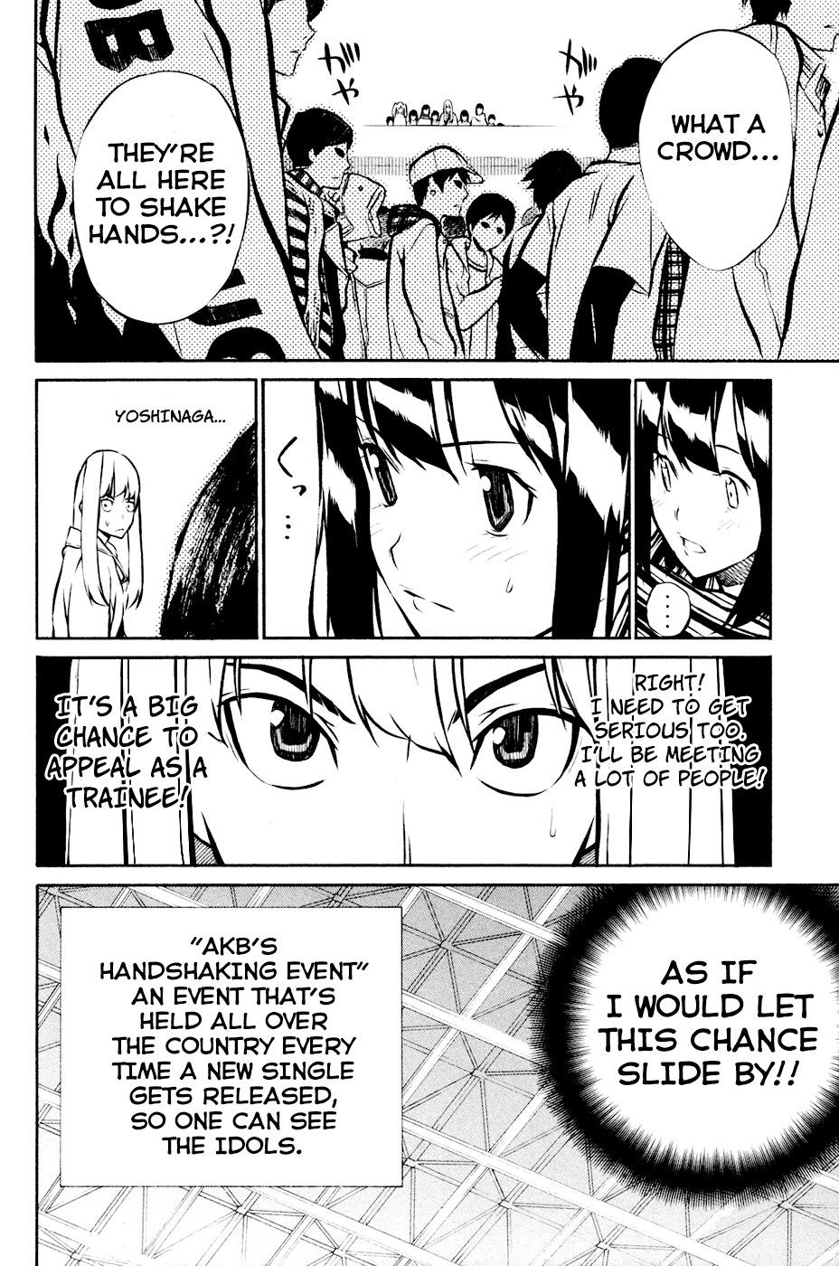 AKB49 - Renai Kinshi Jourei Chapter 20 page 9 - Chapter 20: Ghosts