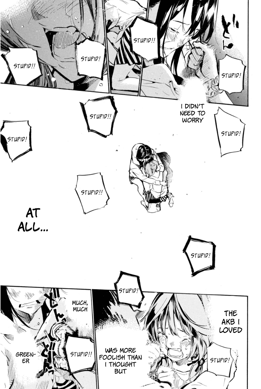 AKB49 - Renai Kinshi Jourei Chapter 200 page 10 - Chapter 200: Renai Kinshi Jourei