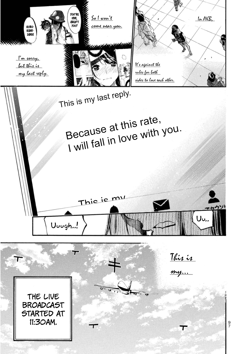 AKB49 - Renai Kinshi Jourei Chapter 200 page 14 - Chapter 200: Renai Kinshi Jourei