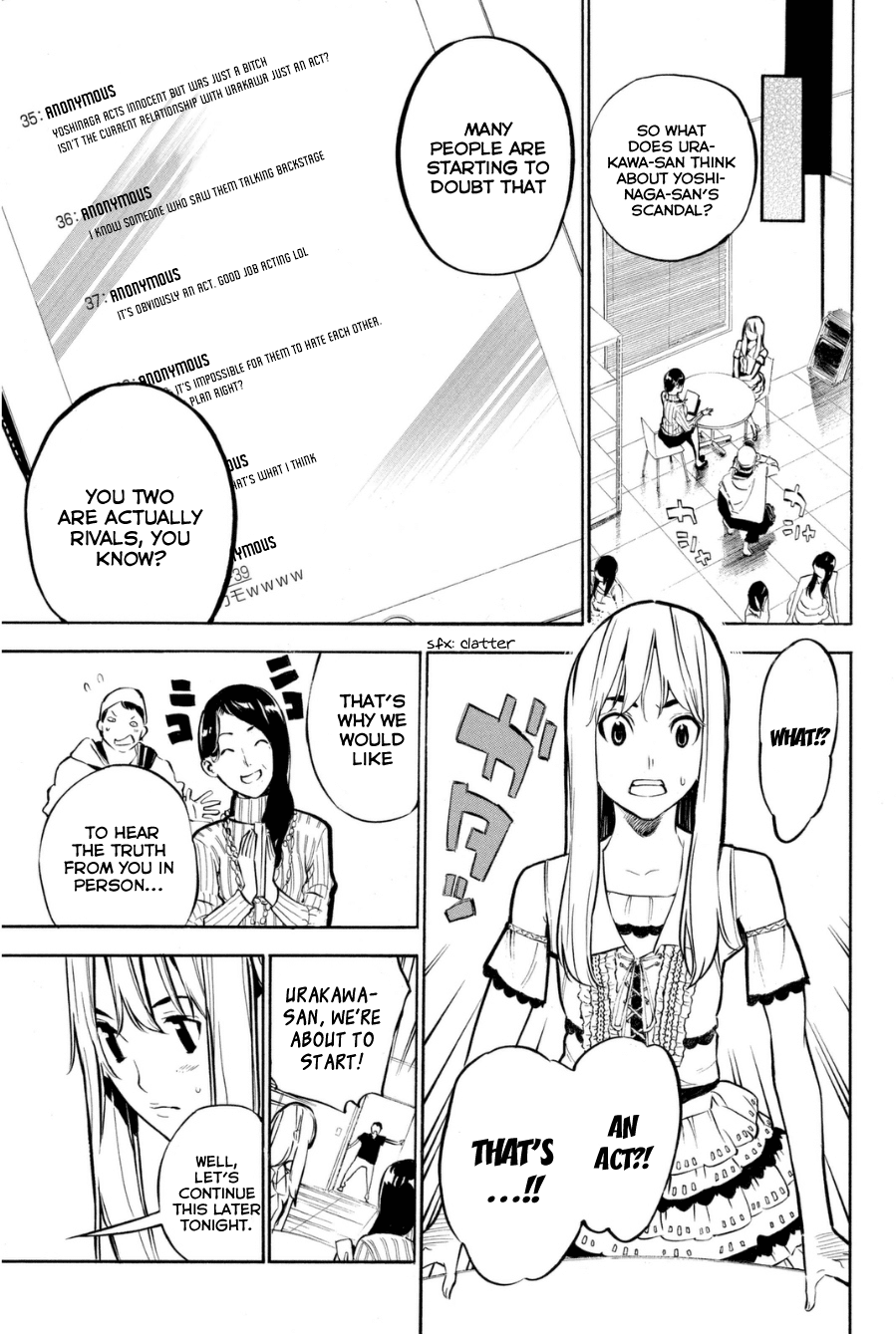 AKB49 - Renai Kinshi Jourei Chapter 201 page 4 - Chapter 201: Starting Bell