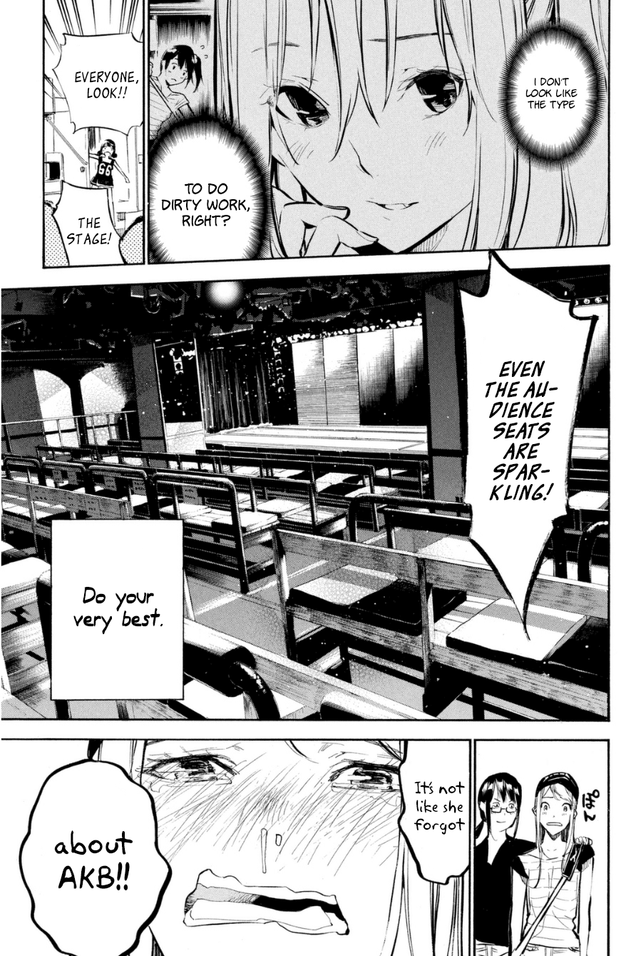 AKB49 - Renai Kinshi Jourei Chapter 202 page 13 - Chapter 202: A Blank Love Letter