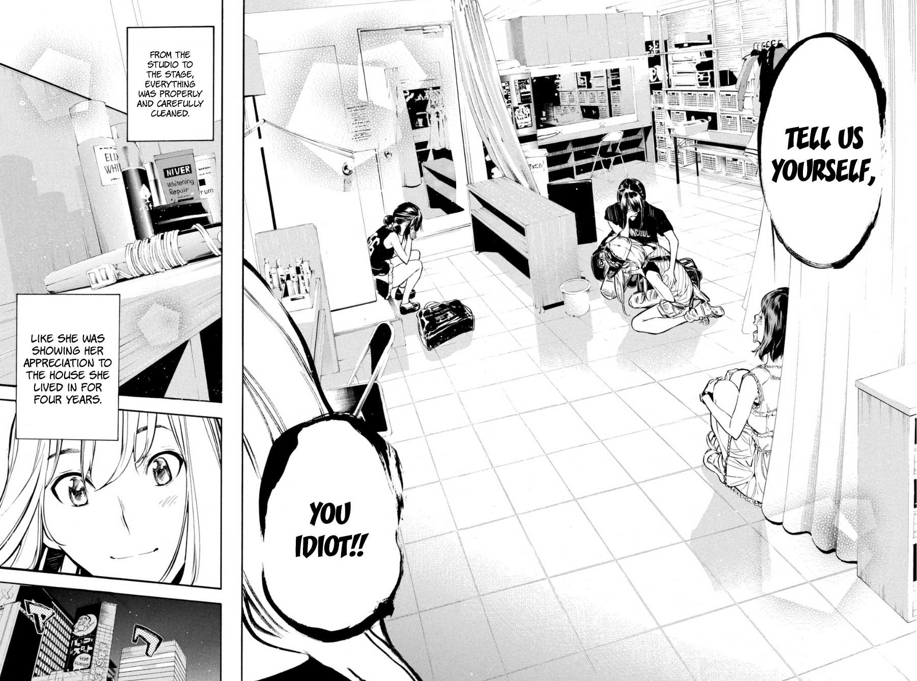 AKB49 - Renai Kinshi Jourei Chapter 202 page 14 - Chapter 202: A Blank Love Letter