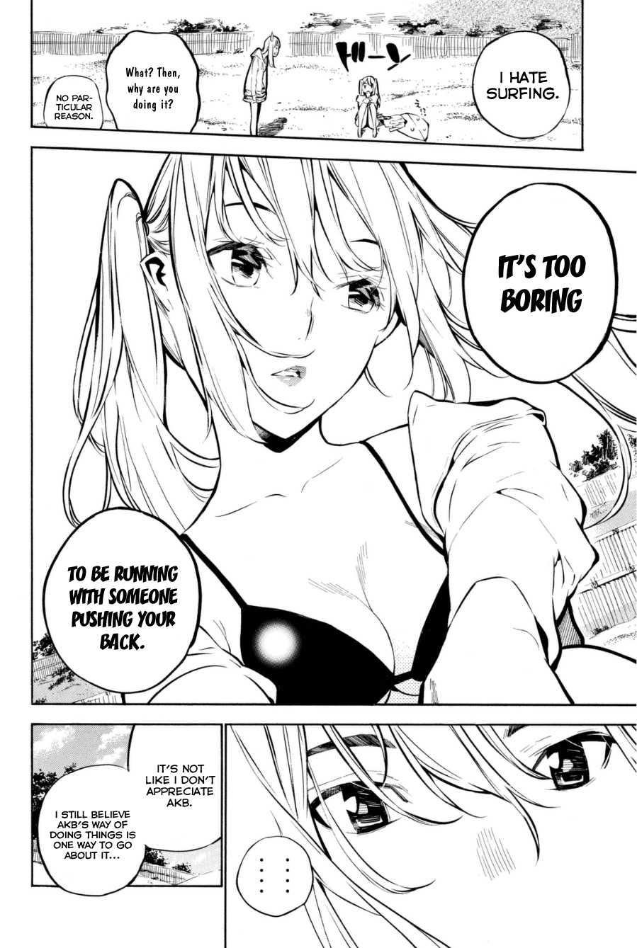AKB49 - Renai Kinshi Jourei Chapter 202 page 8 - Chapter 202: A Blank Love Letter