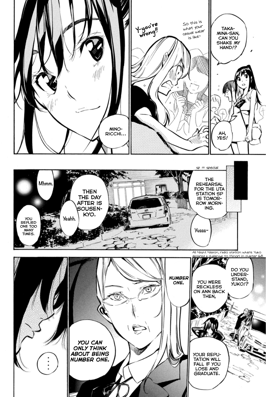 AKB49 - Renai Kinshi Jourei Chapter 203 page 12 - Chapter 203: Cinderella and her Sparkly Coat