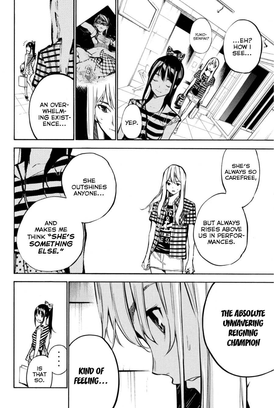 AKB49 - Renai Kinshi Jourei Chapter 203 page 14 - Chapter 203: Cinderella and her Sparkly Coat