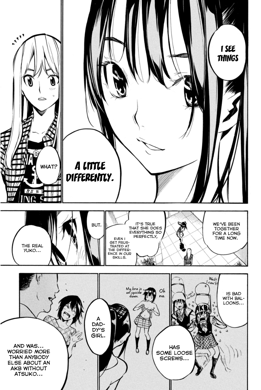 AKB49 - Renai Kinshi Jourei Chapter 203 page 15 - Chapter 203: Cinderella and her Sparkly Coat
