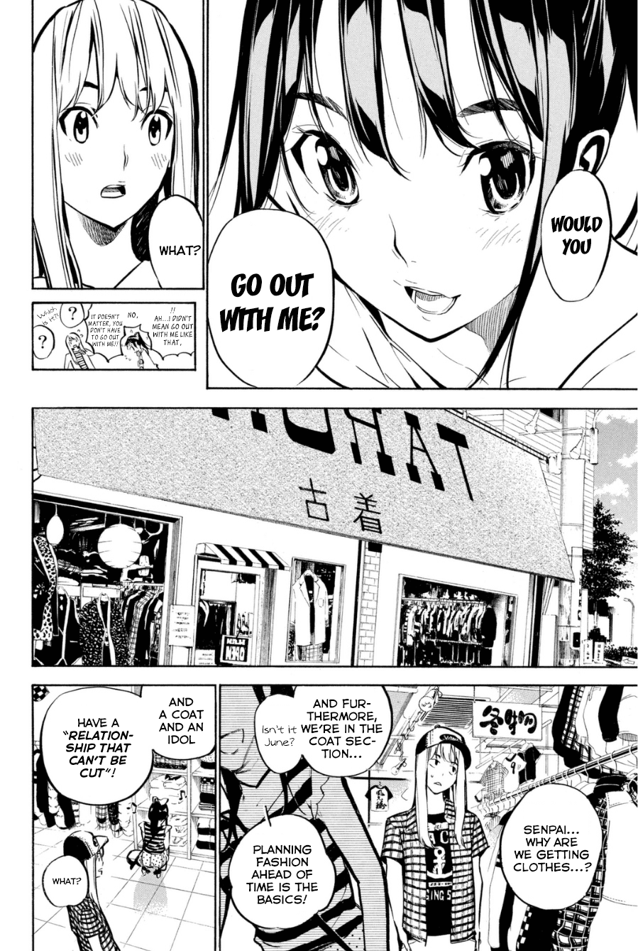 AKB49 - Renai Kinshi Jourei Chapter 203 page 8 - Chapter 203: Cinderella and her Sparkly Coat