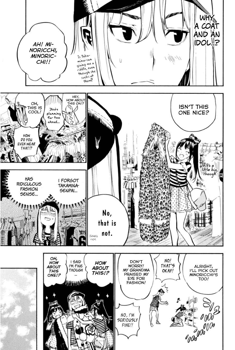 AKB49 - Renai Kinshi Jourei Chapter 203 page 9 - Chapter 203: Cinderella and her Sparkly Coat