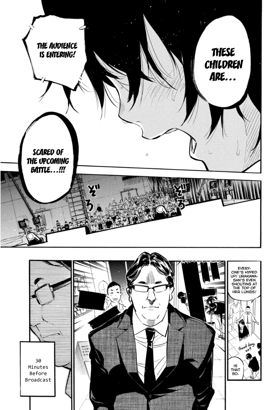 AKB49 - Renai Kinshi Jourei Chapter 204 page 11 - Chapter 204: Cinderella Boy