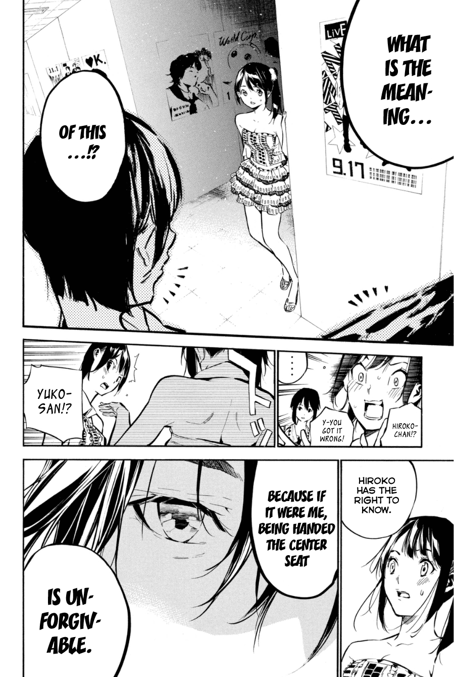 AKB49 - Renai Kinshi Jourei Chapter 204 page 14 - Chapter 204: Cinderella Boy