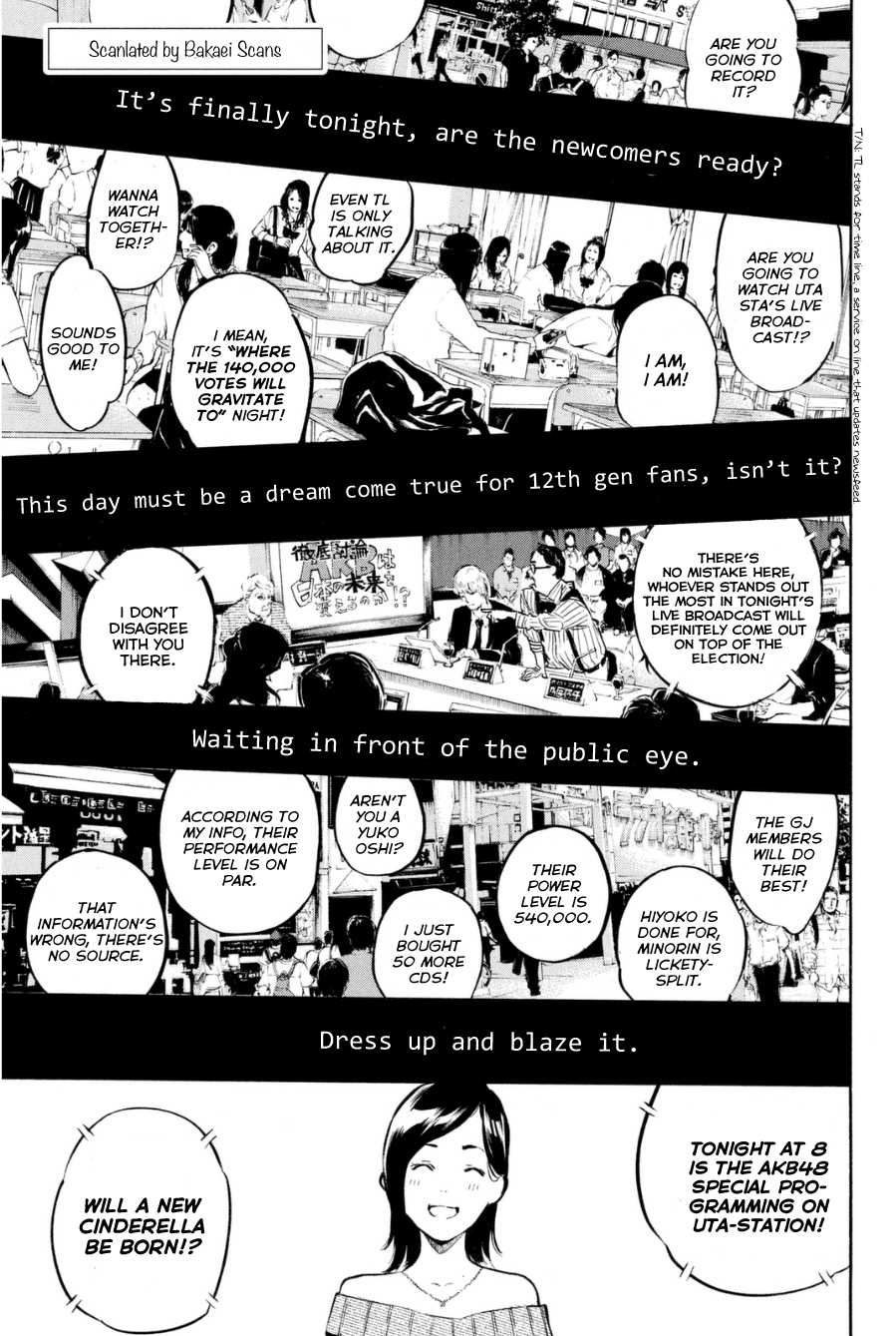 AKB49 - Renai Kinshi Jourei Chapter 204 page 2 - Chapter 204: Cinderella Boy
