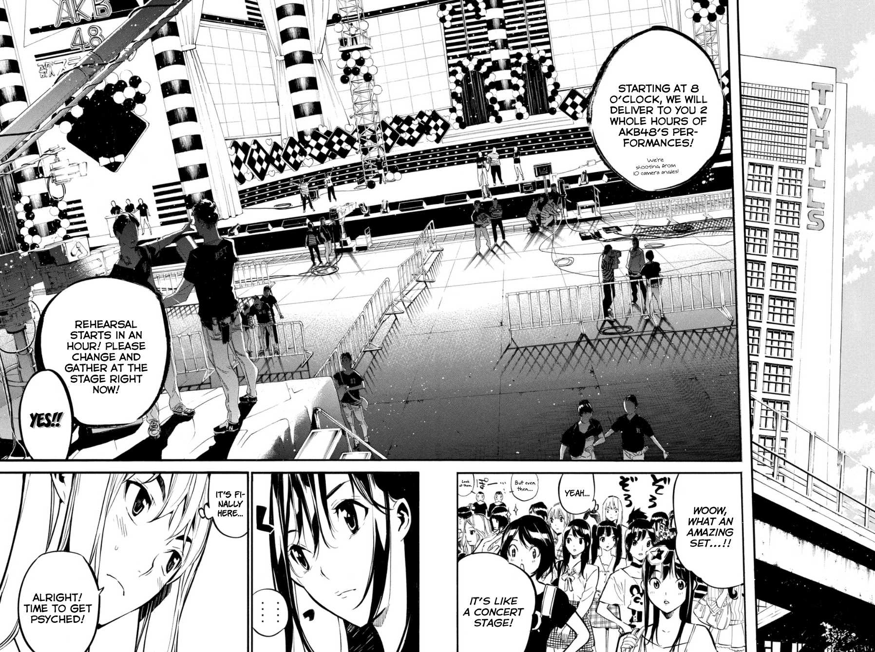 AKB49 - Renai Kinshi Jourei Chapter 204 page 7 - Chapter 204: Cinderella Boy